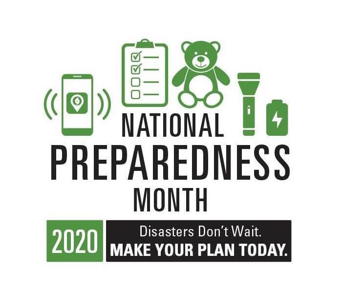 National preparedness month logo